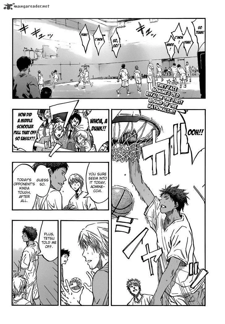 Kuroko no Basket Chapter 216 page 4