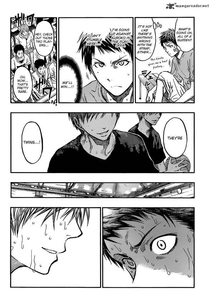 Kuroko no Basket Chapter 216 page 8