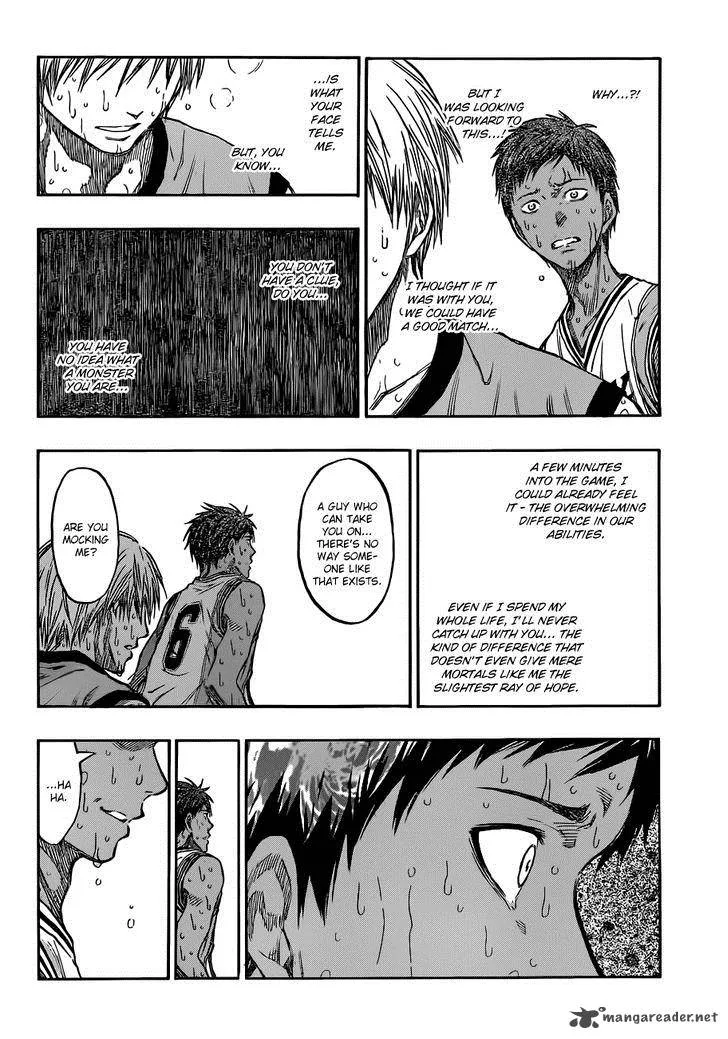 Kuroko no Basket Chapter 216 page 10