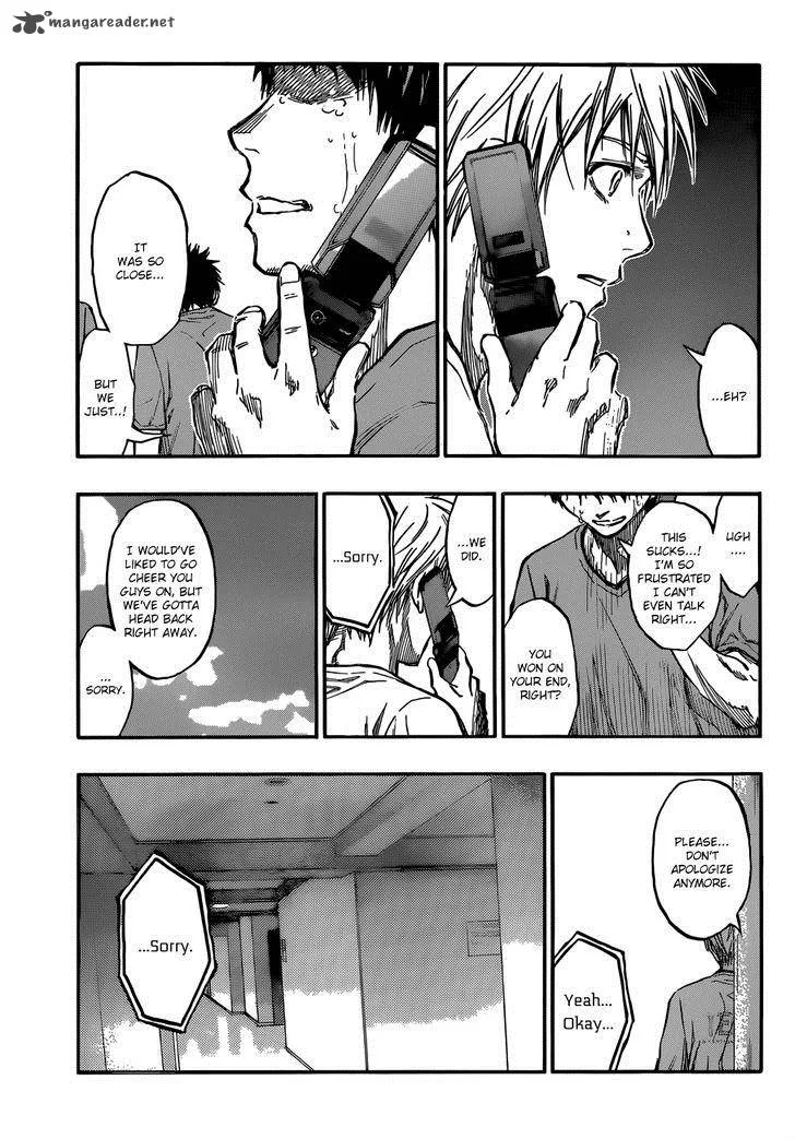 Kuroko no Basket Chapter 216 page 15