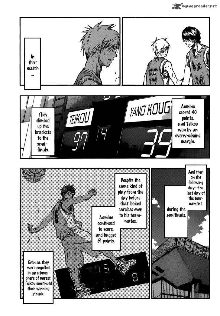 Kuroko no Basket Chapter 216 page 19