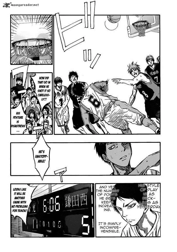 Kuroko no Basket Chapter 217 page 5