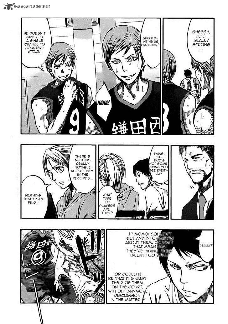 Kuroko no Basket Chapter 217 page 6