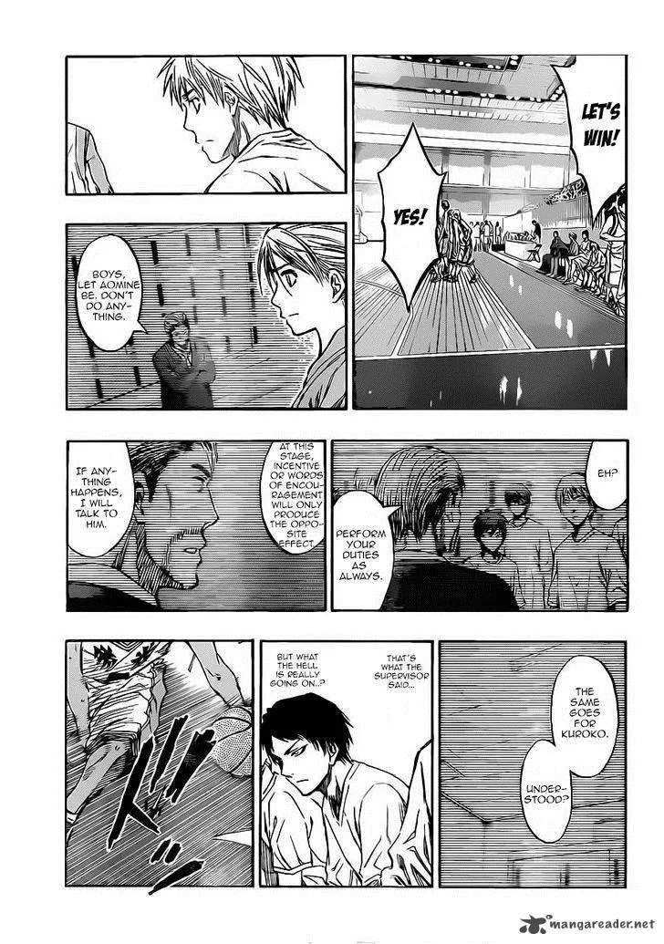 Kuroko no Basket Chapter 217 page 4