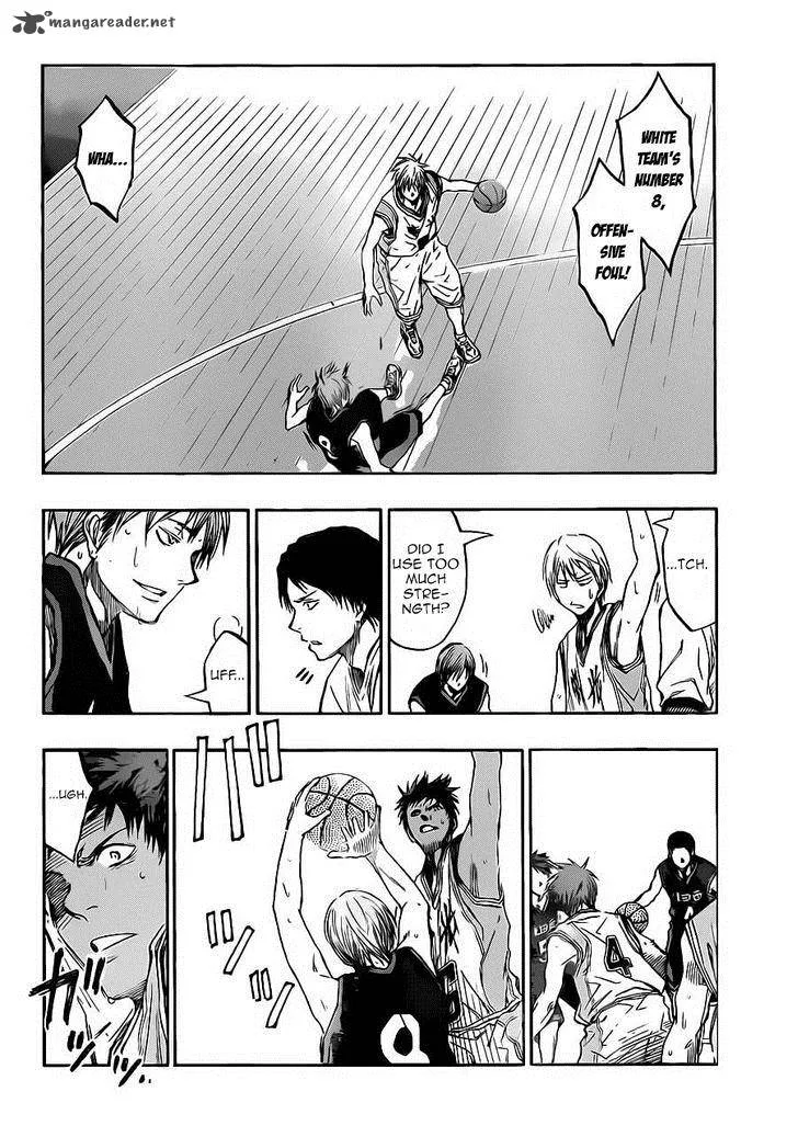 Kuroko no Basket Chapter 217 page 7