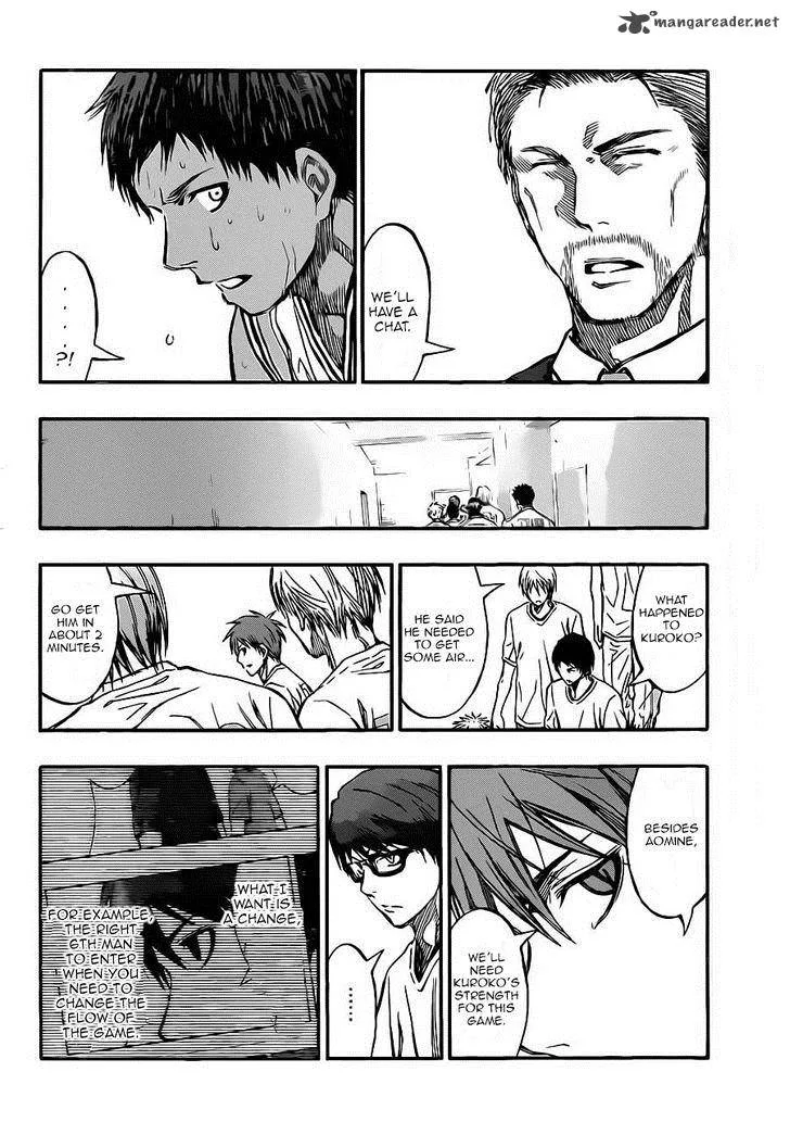 Kuroko no Basket Chapter 217 page 13