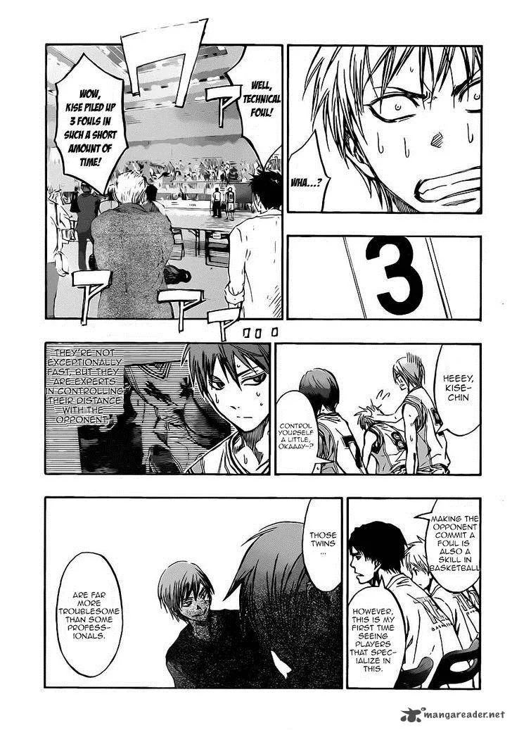Kuroko no Basket Chapter 217 page 10
