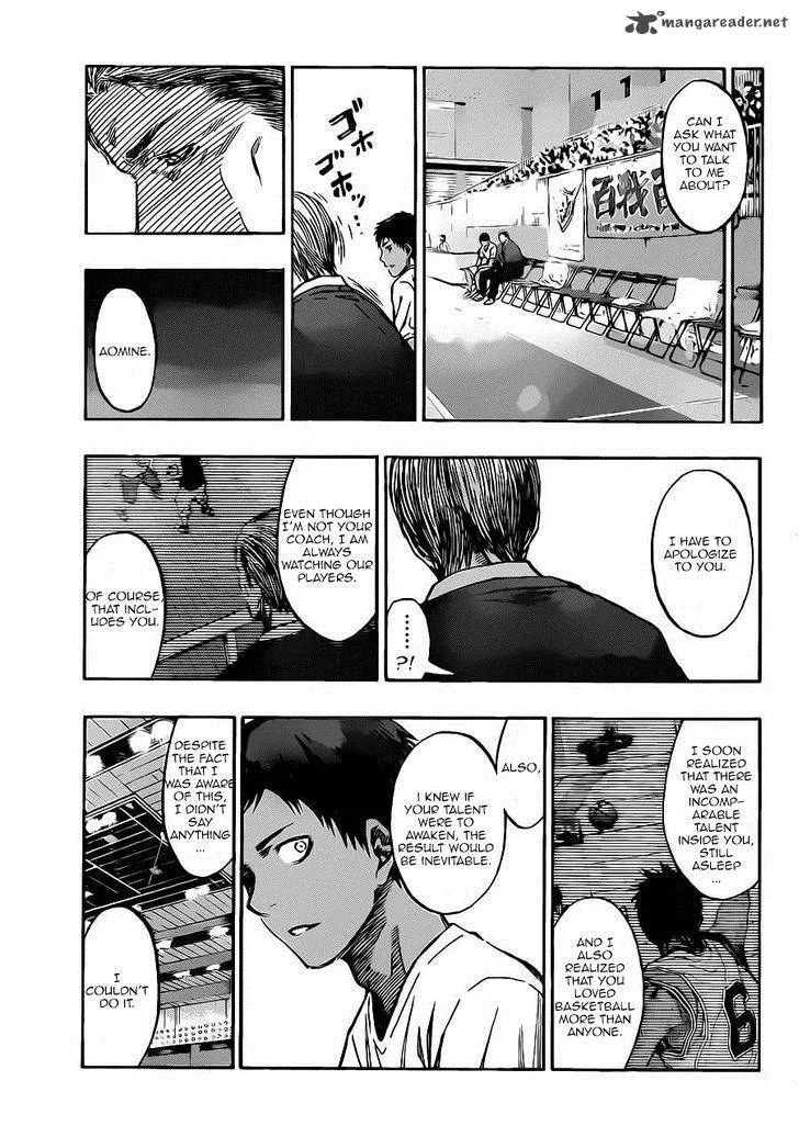 Kuroko no Basket Chapter 217 page 14