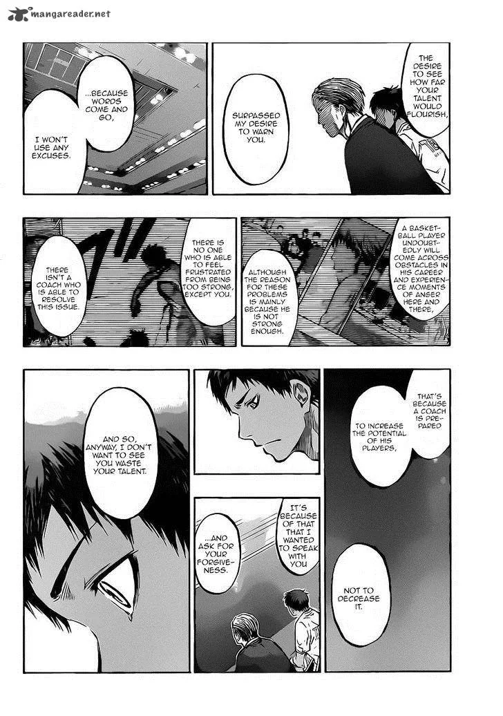 Kuroko no Basket Chapter 217 page 15