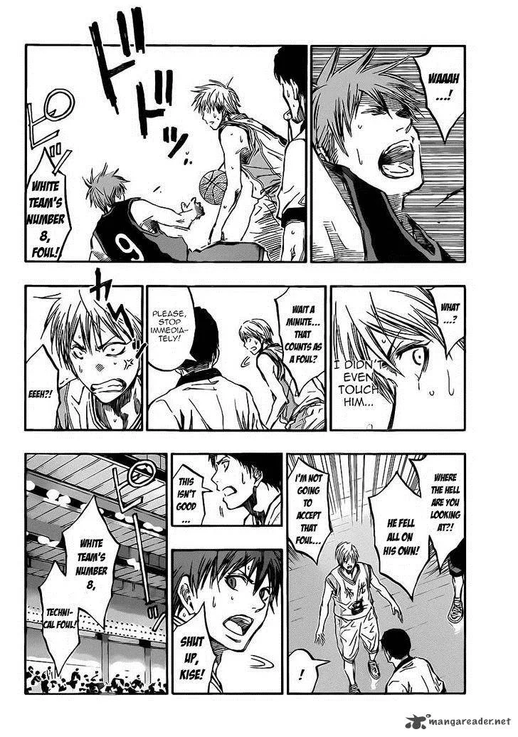 Kuroko no Basket Chapter 217 page 9