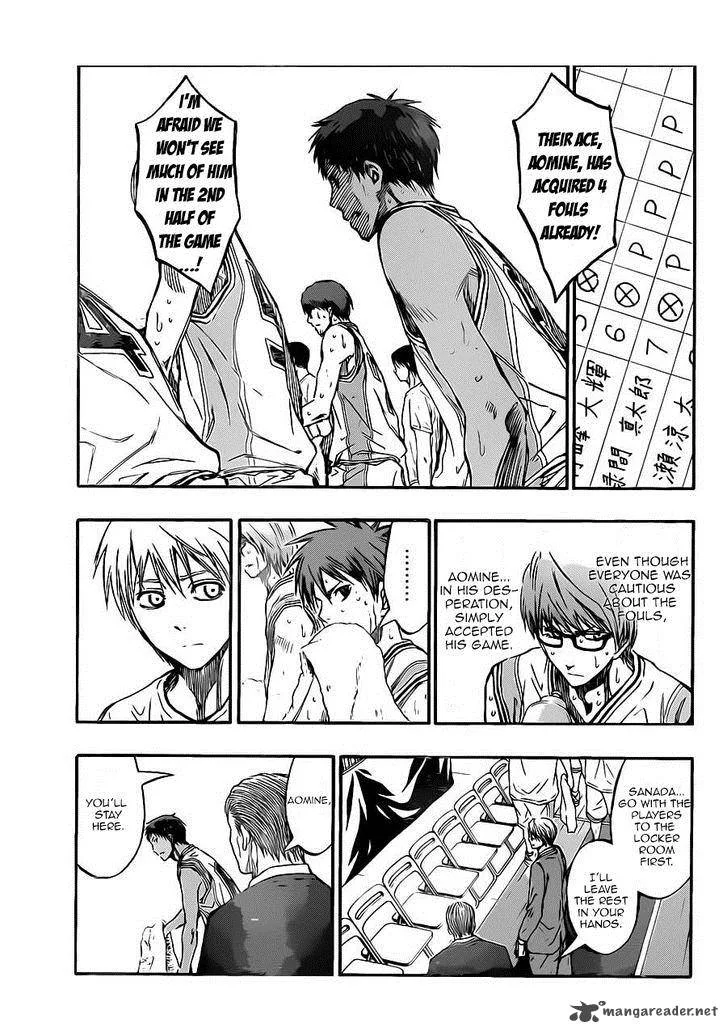 Kuroko no Basket Chapter 217 page 12