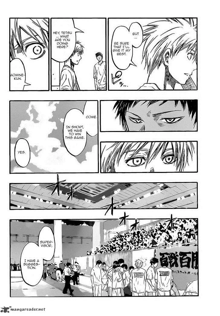 Kuroko no Basket Chapter 217 page 19