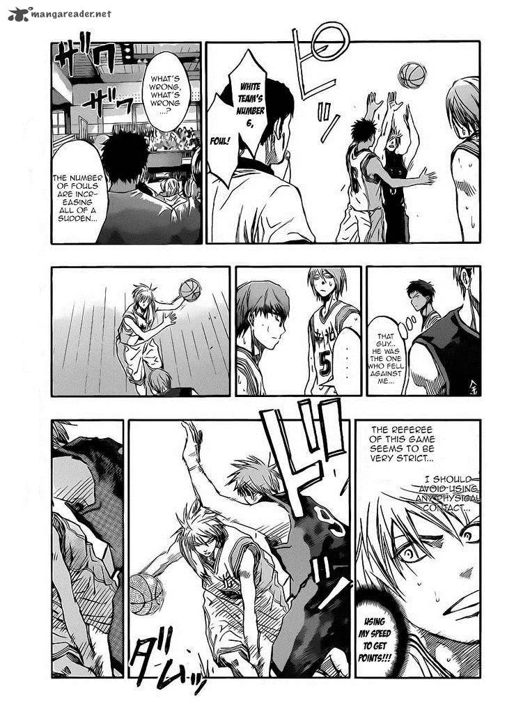Kuroko no Basket Chapter 217 page 8