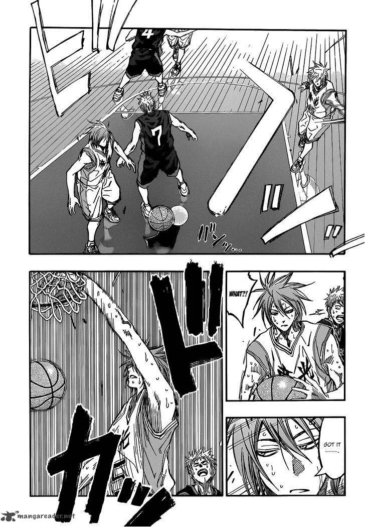 Kuroko no Basket Chapter 218 page 5