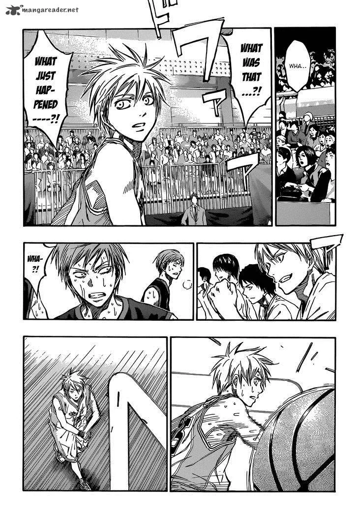 Kuroko no Basket Chapter 218 page 6