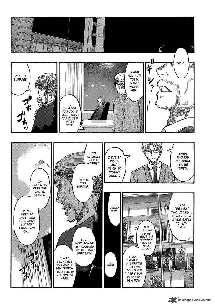 Kuroko no Basket Chapter 218 page 20