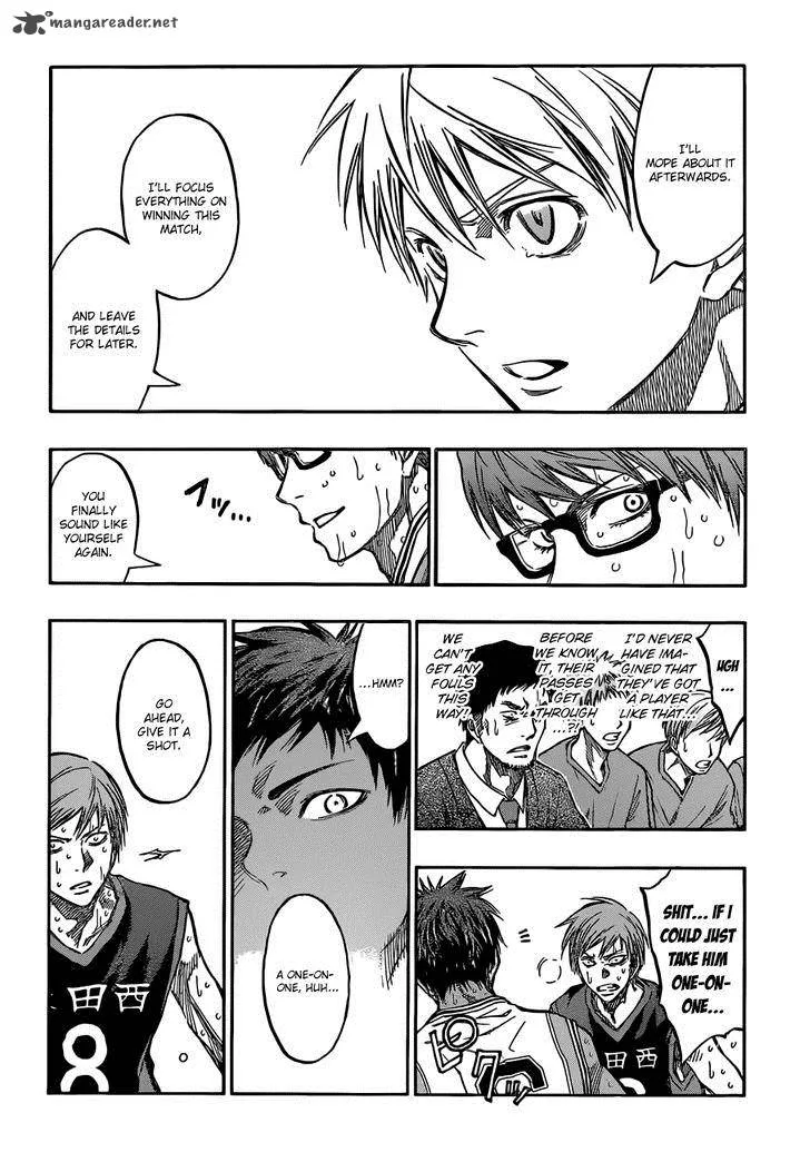 Kuroko no Basket Chapter 218 page 8