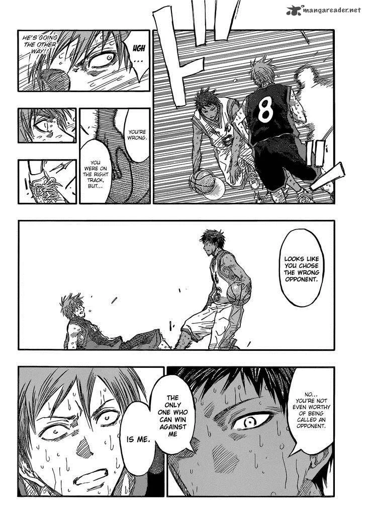Kuroko no Basket Chapter 218 page 12