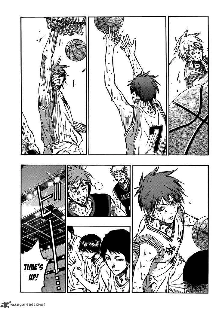 Kuroko no Basket Chapter 218 page 15