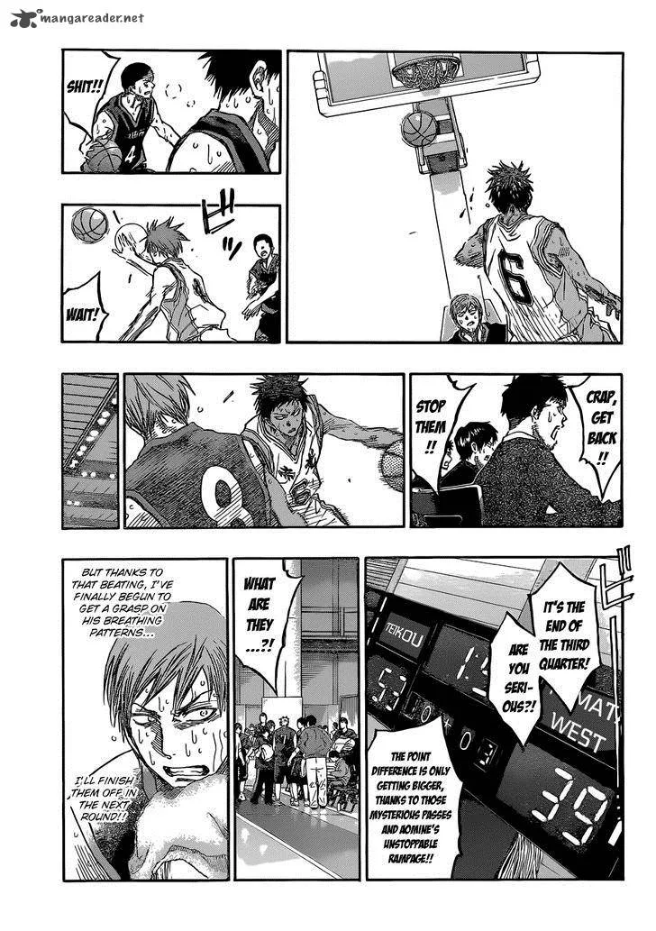 Kuroko no Basket Chapter 218 page 13