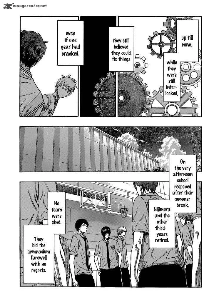 Kuroko no Basket Chapter 218 page 19