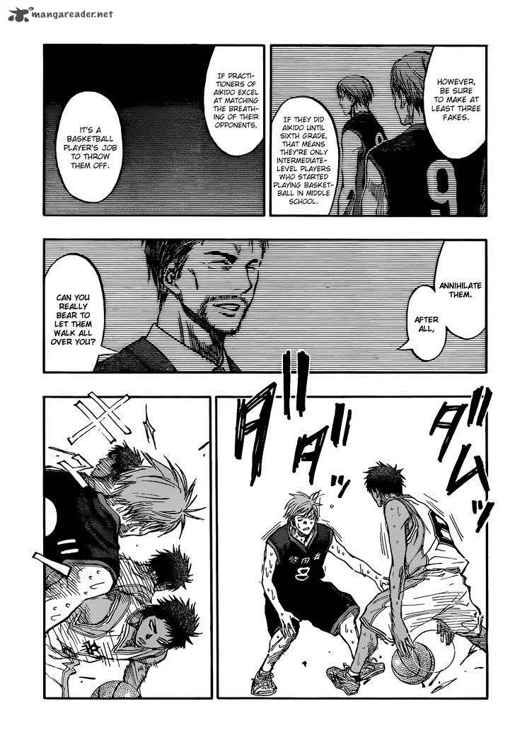 Kuroko no Basket Chapter 218 page 11