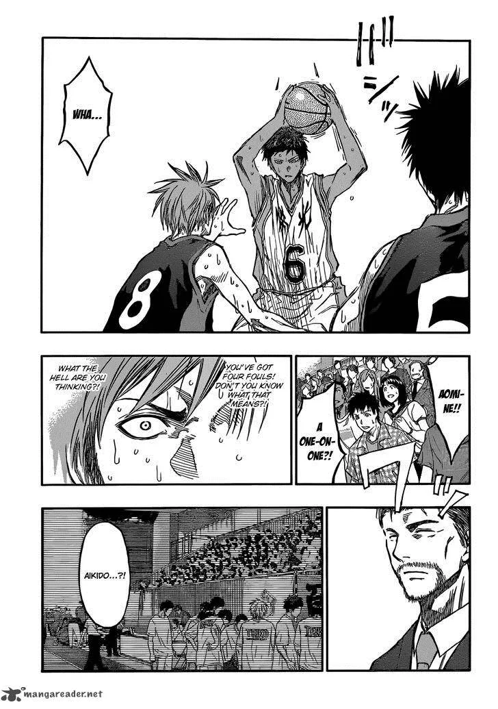 Kuroko no Basket Chapter 218 page 9