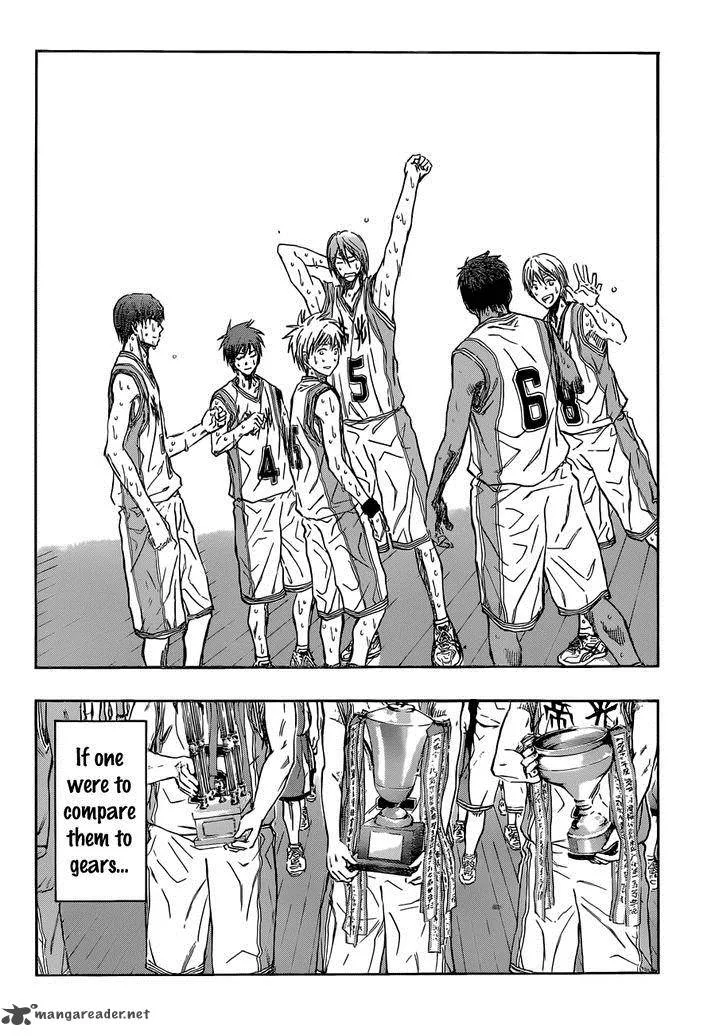 Kuroko no Basket Chapter 218 page 18