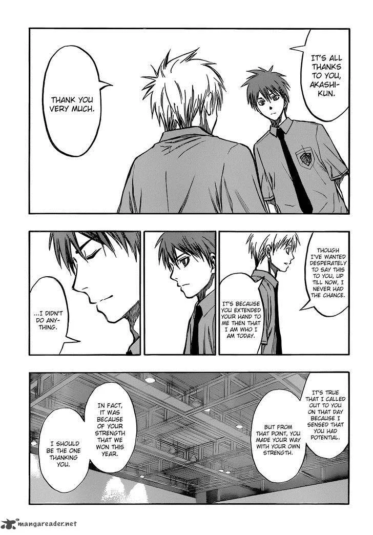 Kuroko no Basket Chapter 219 page 7