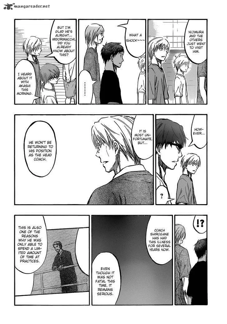 Kuroko no Basket Chapter 219 page 10