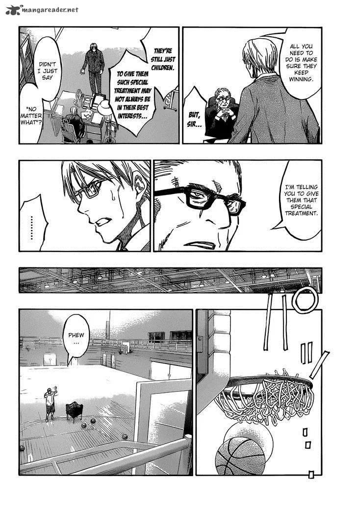 Kuroko no Basket Chapter 219 page 20