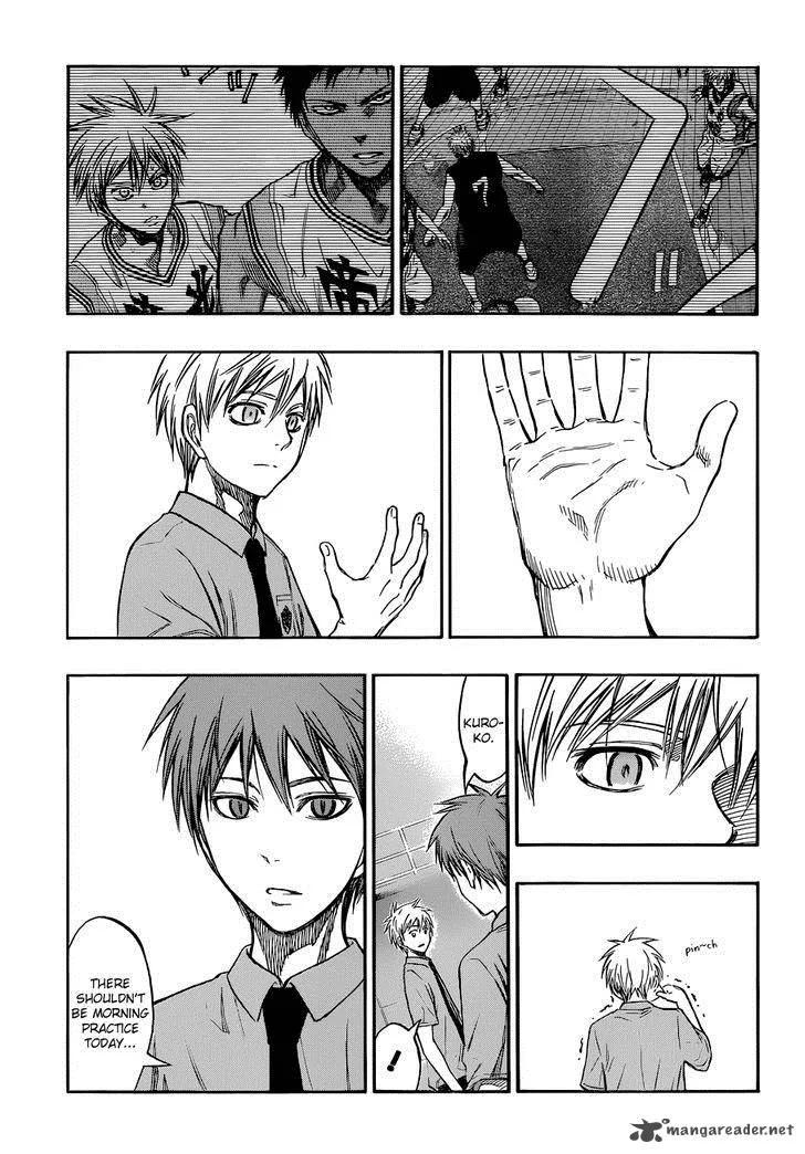Kuroko no Basket Chapter 219 page 5