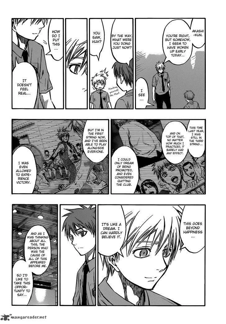 Kuroko no Basket Chapter 219 page 6