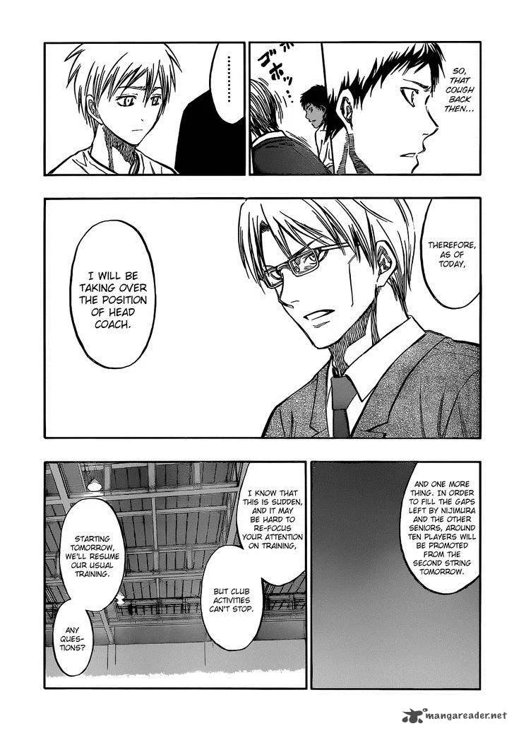 Kuroko no Basket Chapter 219 page 11