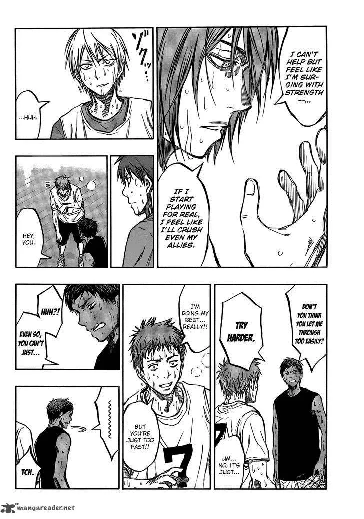 Kuroko no Basket Chapter 219 page 16