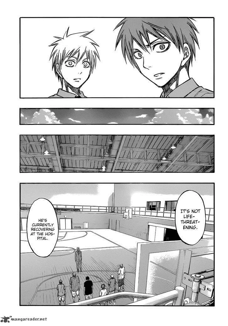 Kuroko no Basket Chapter 219 page 9