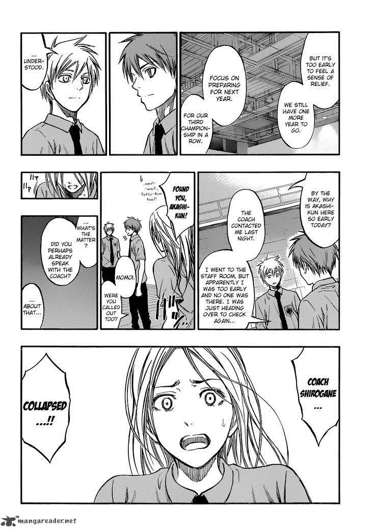 Kuroko no Basket Chapter 219 page 8