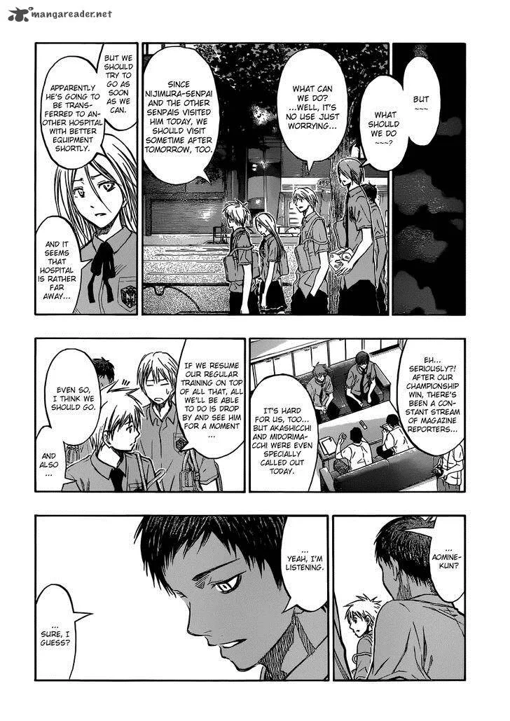 Kuroko no Basket Chapter 219 page 12