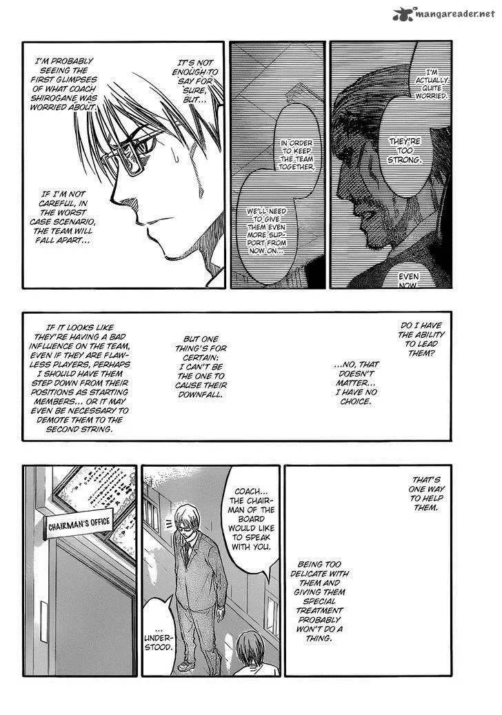 Kuroko no Basket Chapter 219 page 18