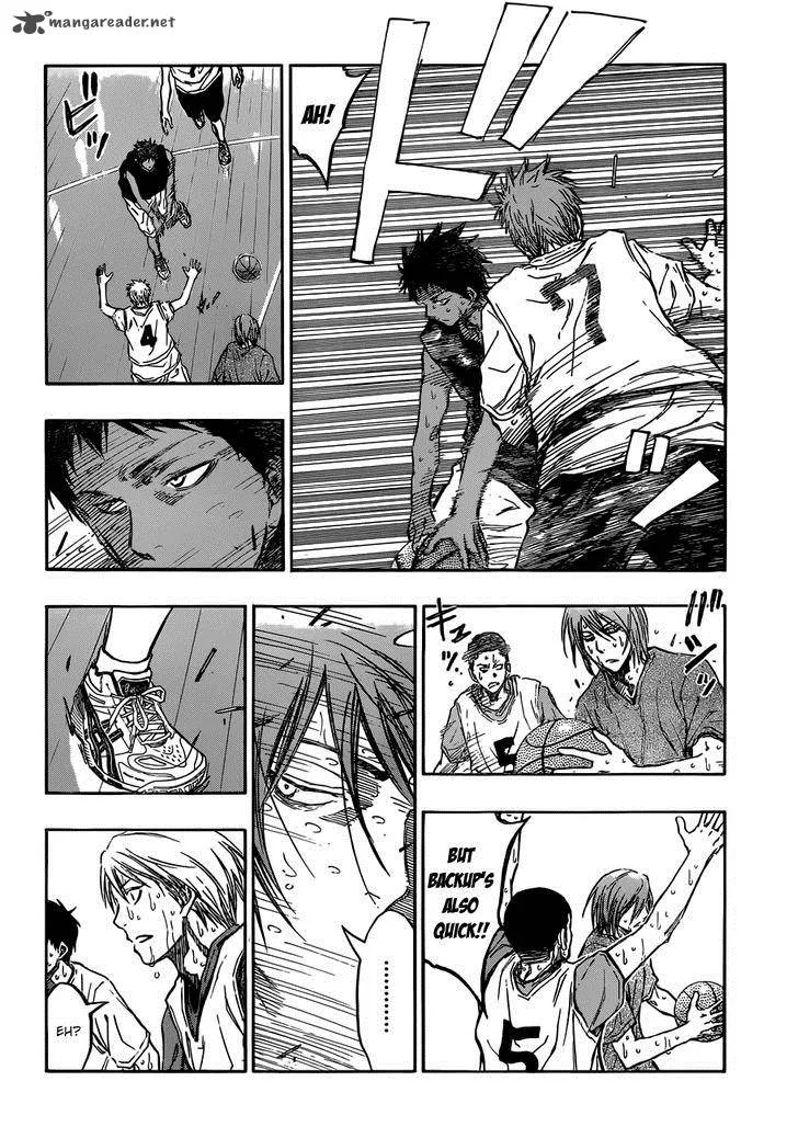 Kuroko no Basket Chapter 219 page 14