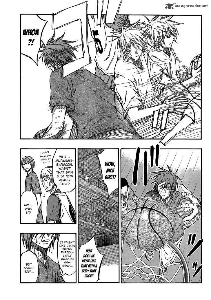 Kuroko no Basket Chapter 219 page 15