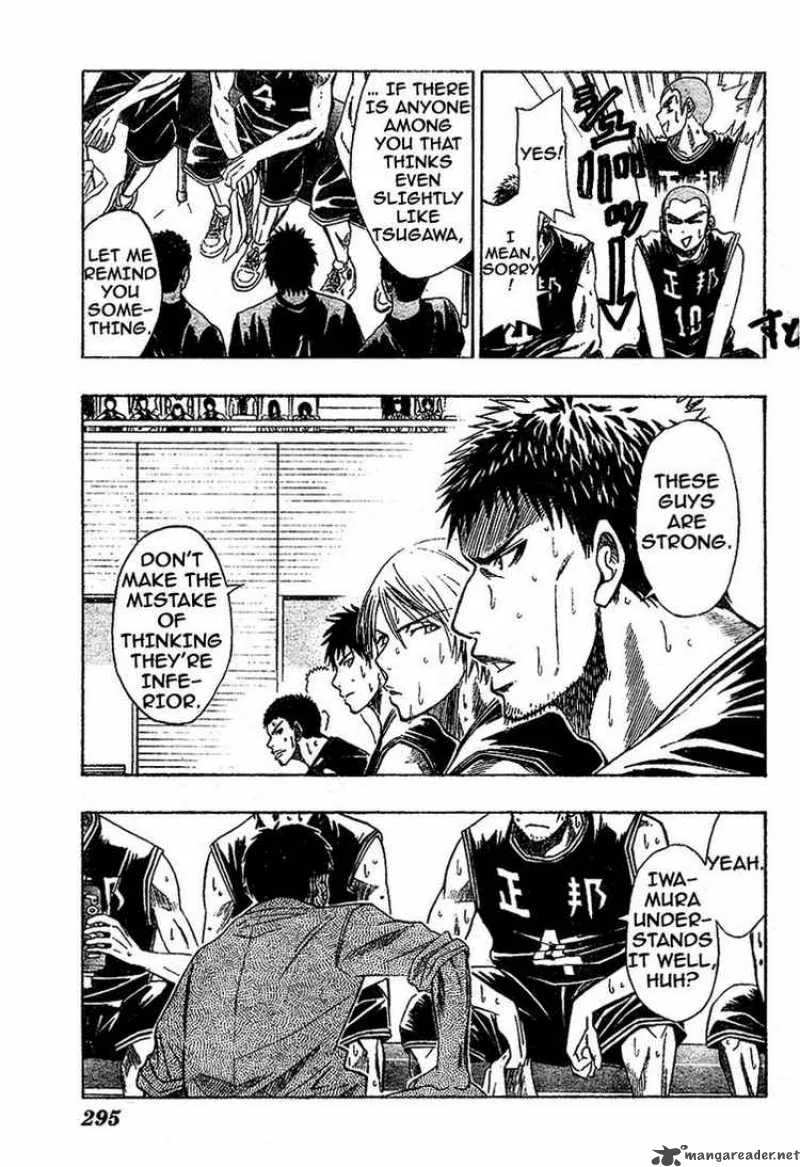 Kuroko no Basket Chapter 22 page 3