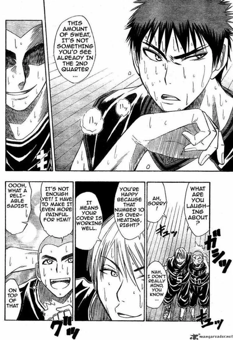 Kuroko no Basket Chapter 22 page 10