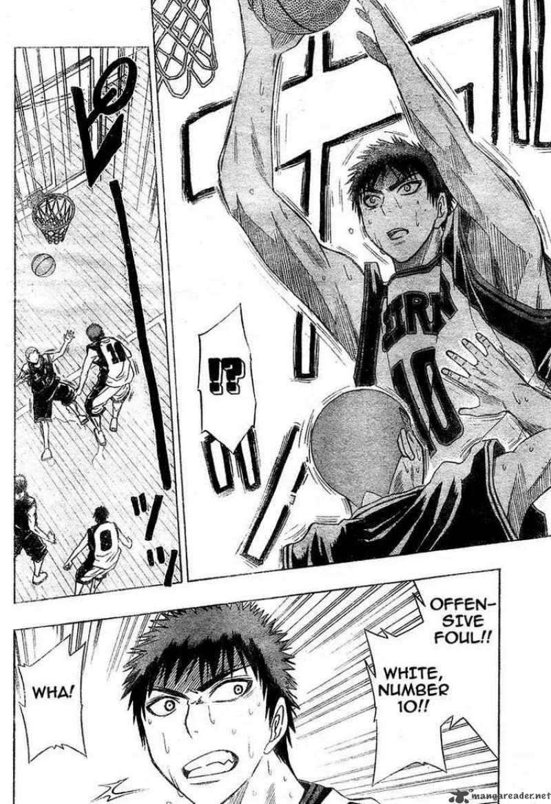 Kuroko no Basket Chapter 22 page 12