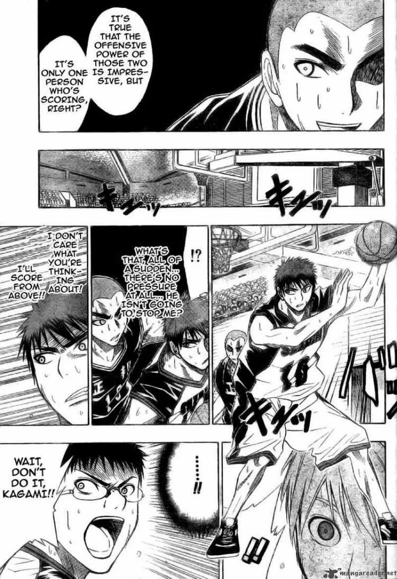 Kuroko no Basket Chapter 22 page 11