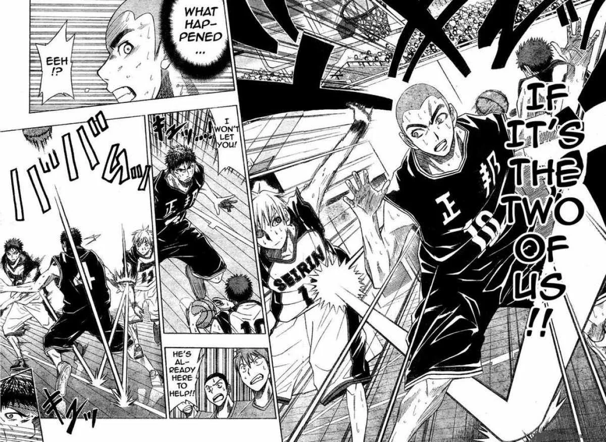Kuroko no Basket Chapter 22 page 7