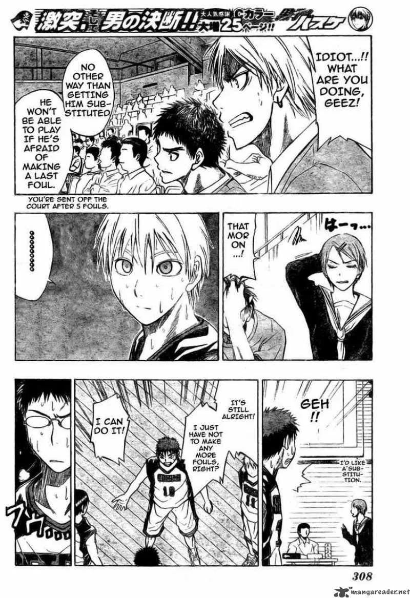 Kuroko no Basket Chapter 22 page 14