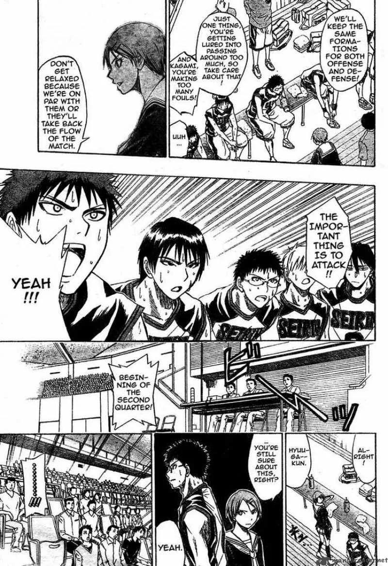 Kuroko no Basket Chapter 22 page 5