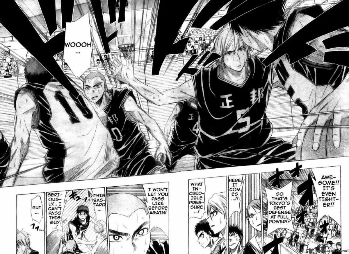 Kuroko no Basket Chapter 22 page 6