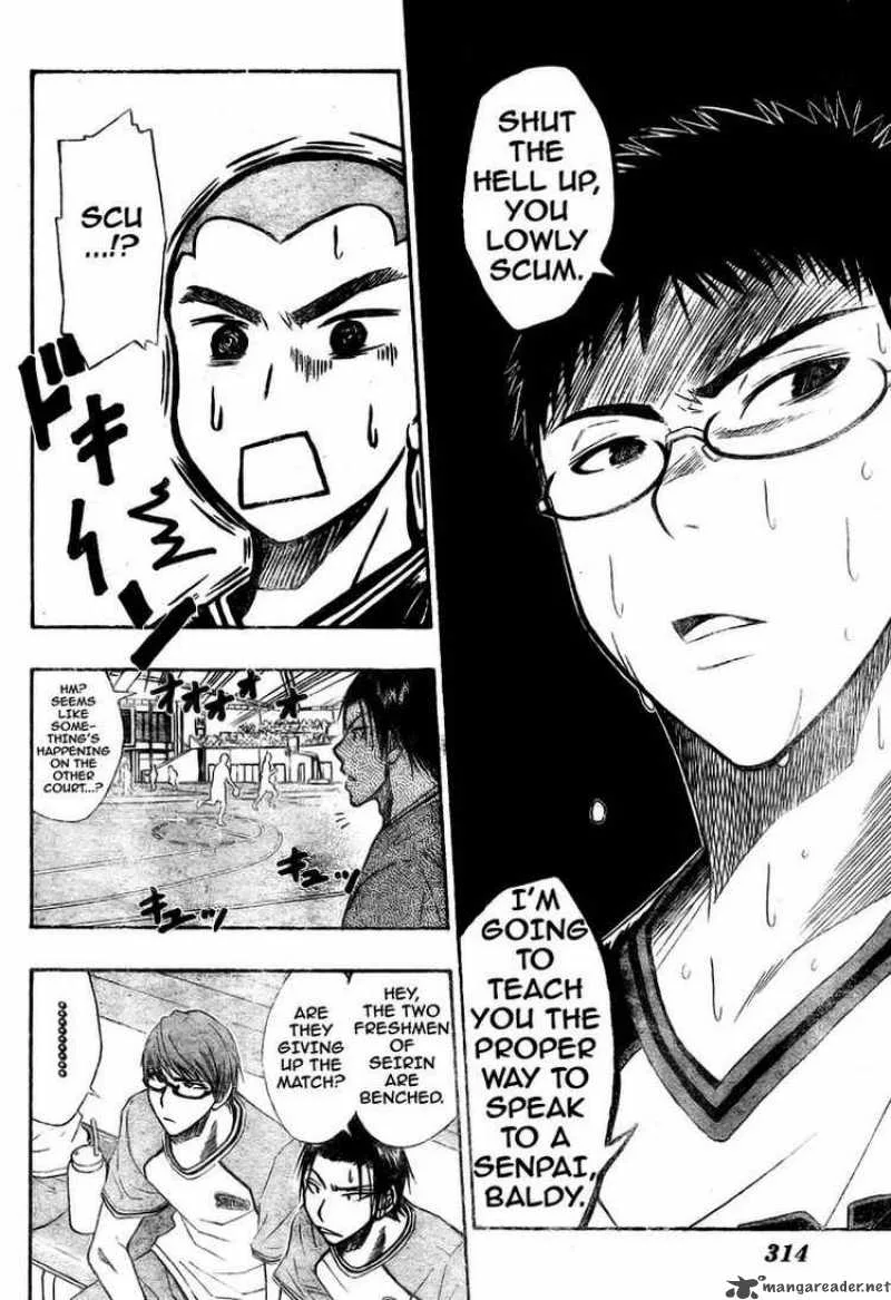 Kuroko no Basket Chapter 22 page 20